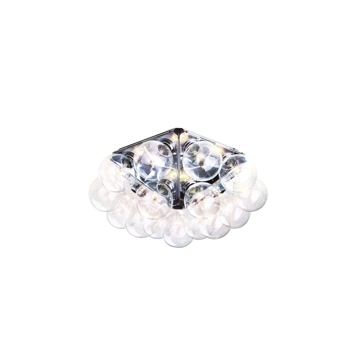 Taraxacum 88 Ceiling & Wall - Flos - lampa sufitowo-ścienna – kolor Aluminium polerowane (nr kat. F7421000)