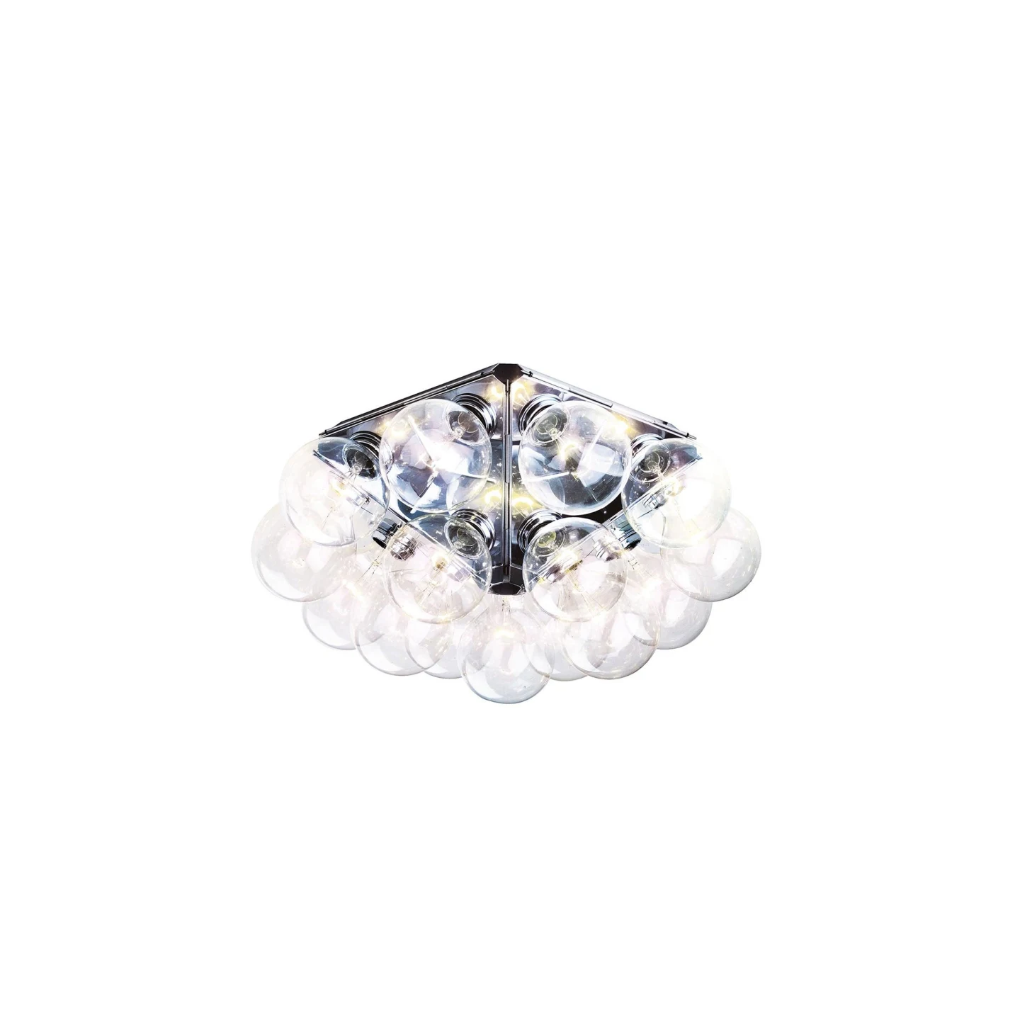Taraxacum 88 Ceiling & Wall - Flos - lampa sufitowo-ścienna – kolor Aluminium polerowane (nr kat. F7421000)