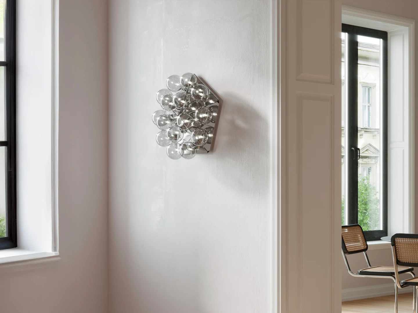 Taraxacum 88 Ceiling & Wall - Flos - lampa sufitowo-ścienna – zdjęcie 3