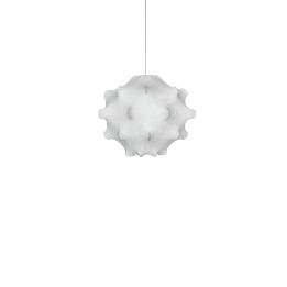 Taraxacum Cocoon - Flos - lampa wisząca – kolor Biały (nr kat. F7401009)