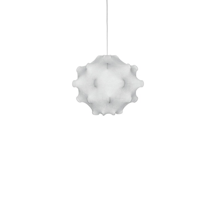 Taraxacum Cocoon - Flos - lampa wisząca – kolor Biały (nr kat. F7401009)
