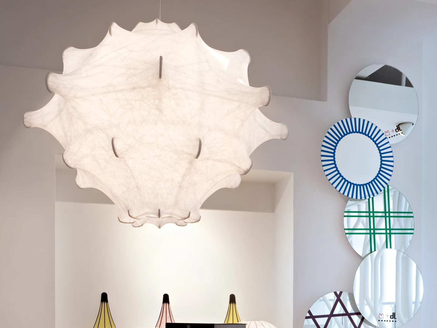 Taraxacum Cocoon - Flos - lampa wisząca – zdjęcie 8