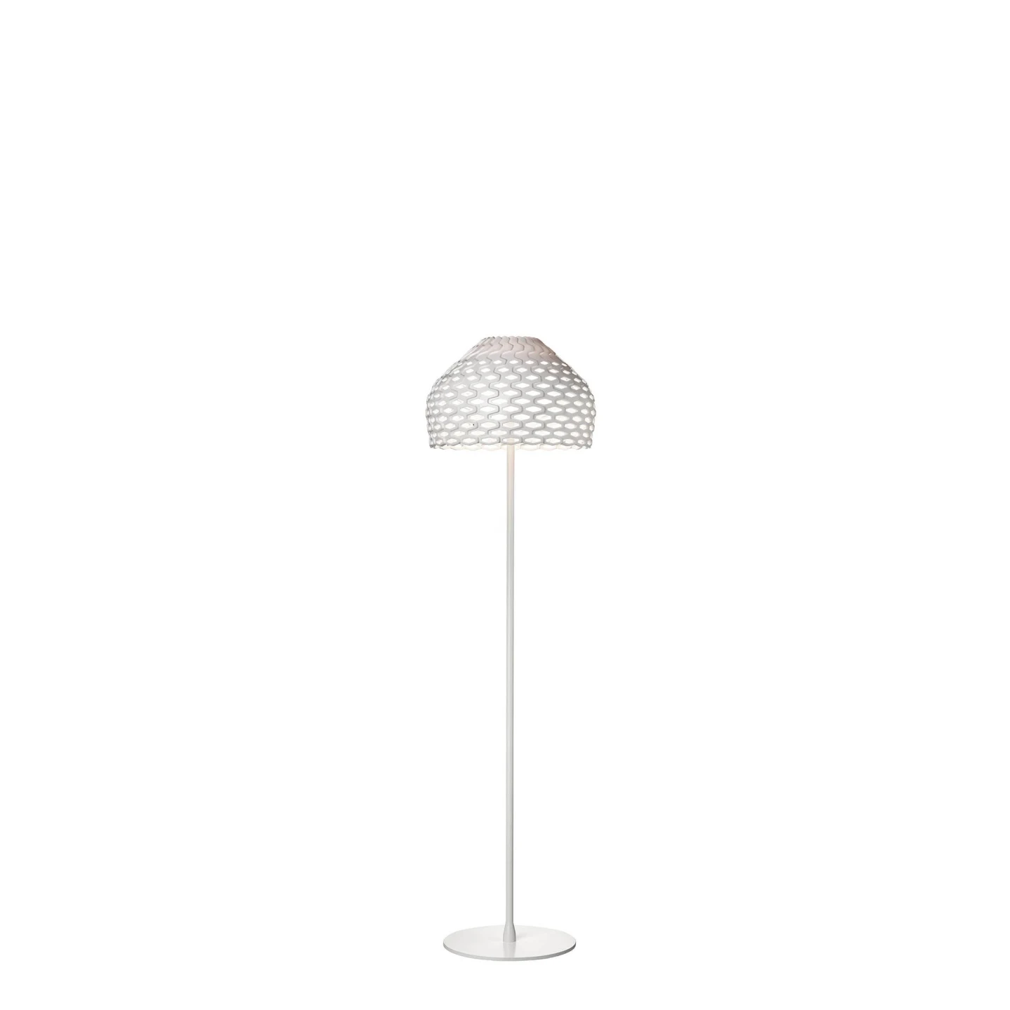 Tatou Floor - Flos - lampa podłogowa – kolor Biały (nr kat. F7764009)