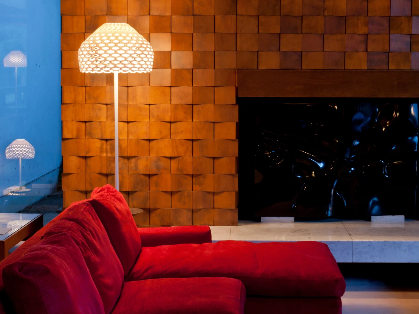 Tatou Floor - Flos - lampa podłogowa