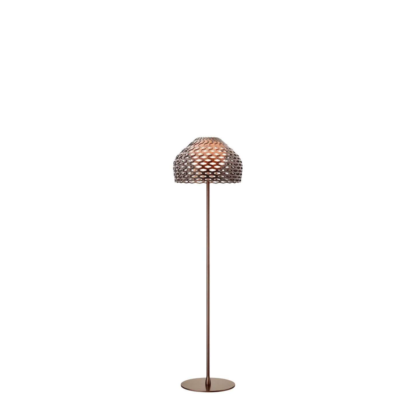 Tatou Floor - Flos - lampa podłogowa – kolor Szara ochra (nr kat. F7764048)