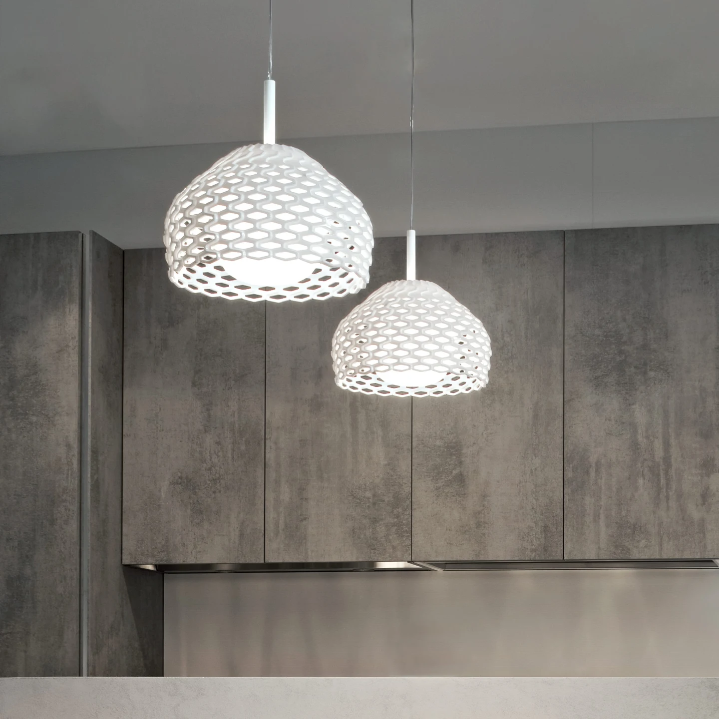 Tatou Suspension - Flos - lampa wisząca