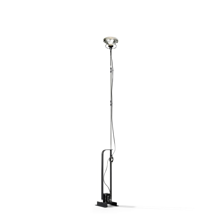 Toio Led - Flos - lampa podłogowa – kolor Czarny mat (nr kat. F7610030)
