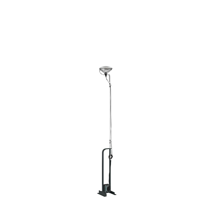 Toio Led - Flos - lampa podłogowa – kolor Czarny (nr kat. F7630030)
