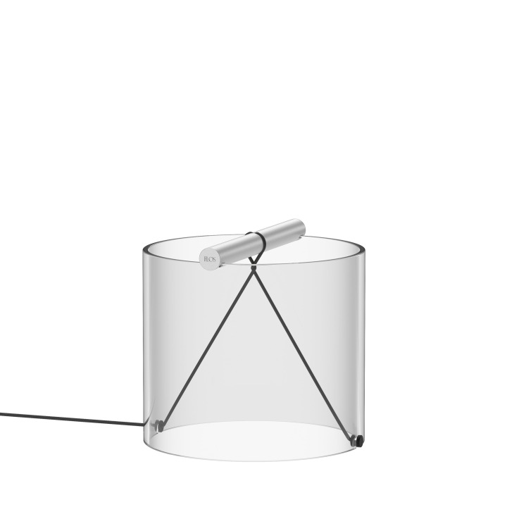 To-Tie - Flos - lampa biurkowa – kolor Aluminium anodowane (nr kat. F7541054)