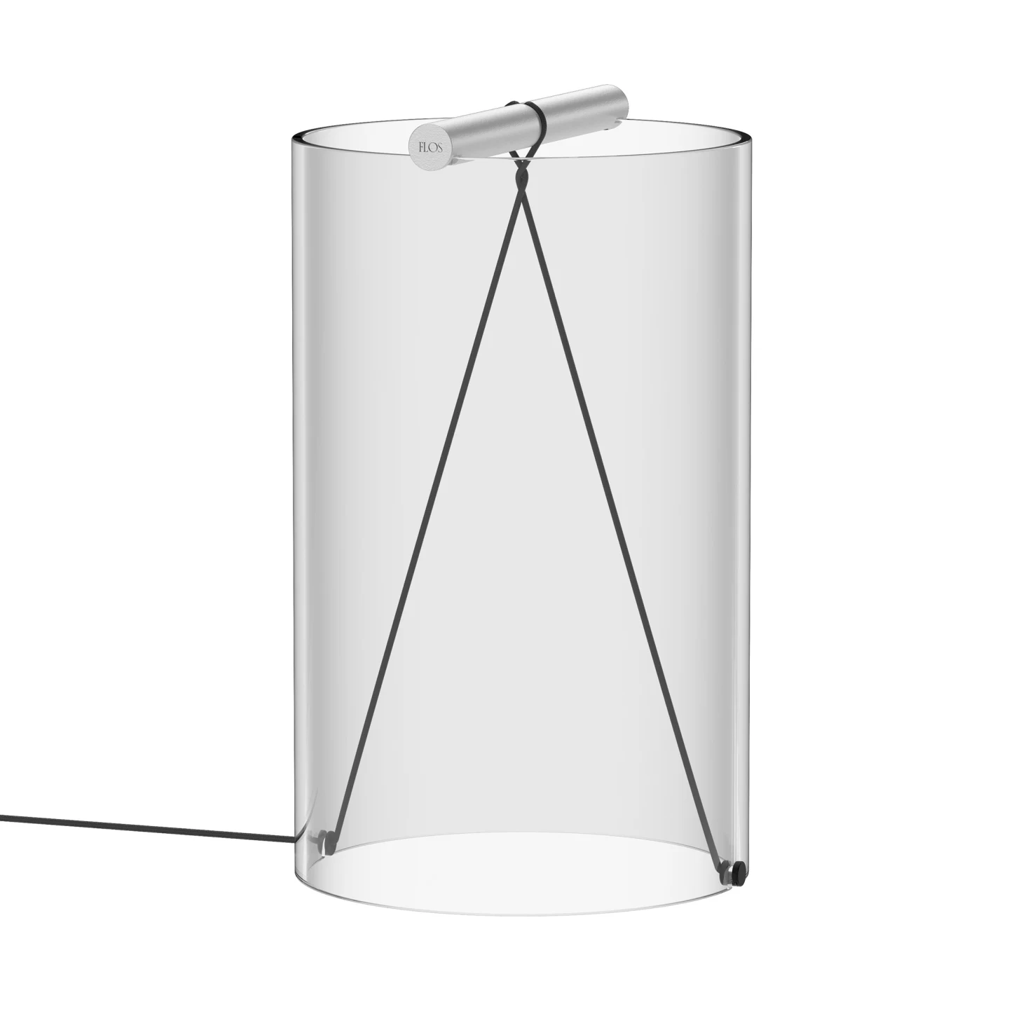 To-Tie - Flos - lampa biurkowa – kolor Aluminium anodowane (nr kat. F7542054)