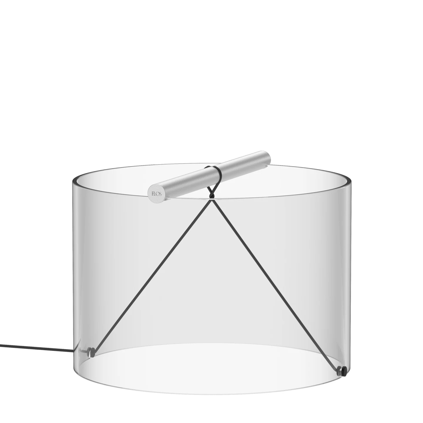 To-Tie - Flos - lampa biurkowa – kolor Aluminium anodowane (nr kat. F7543054)