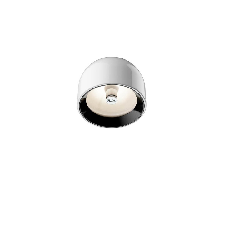 Wan Ceiling/Wall - Flos - lampa sufitowo-ścienna – kolor Biały (nr kat. F9550009A)