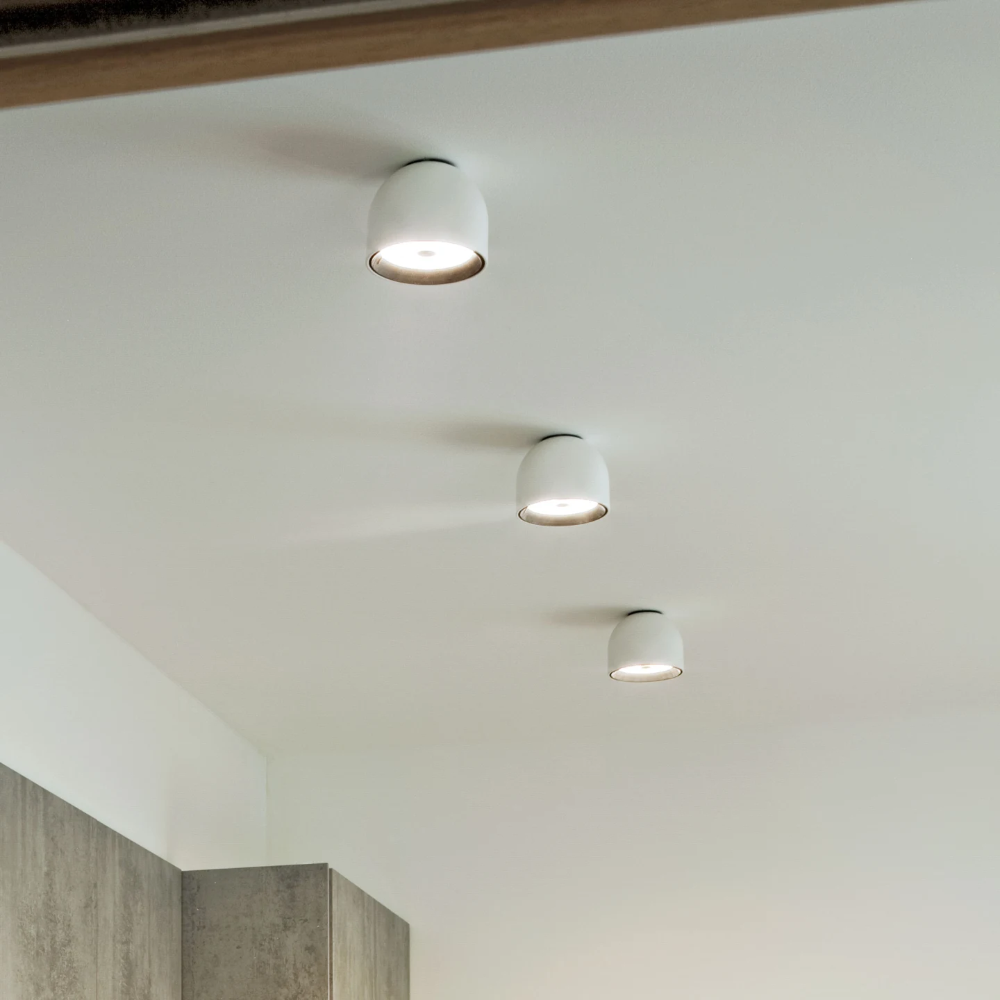 Wan Ceiling/Wall - Flos - lampa sufitowo-ścienna