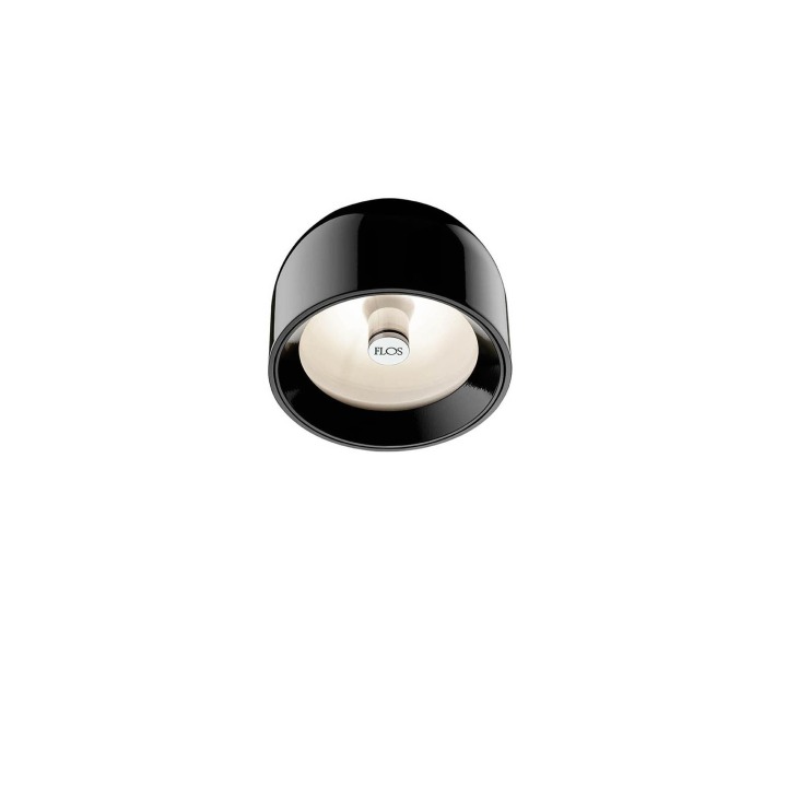 Wan Ceiling/Wall - Flos - lampa sufitowo-ścienna – kolor Czarny (nr kat. F9550030A)