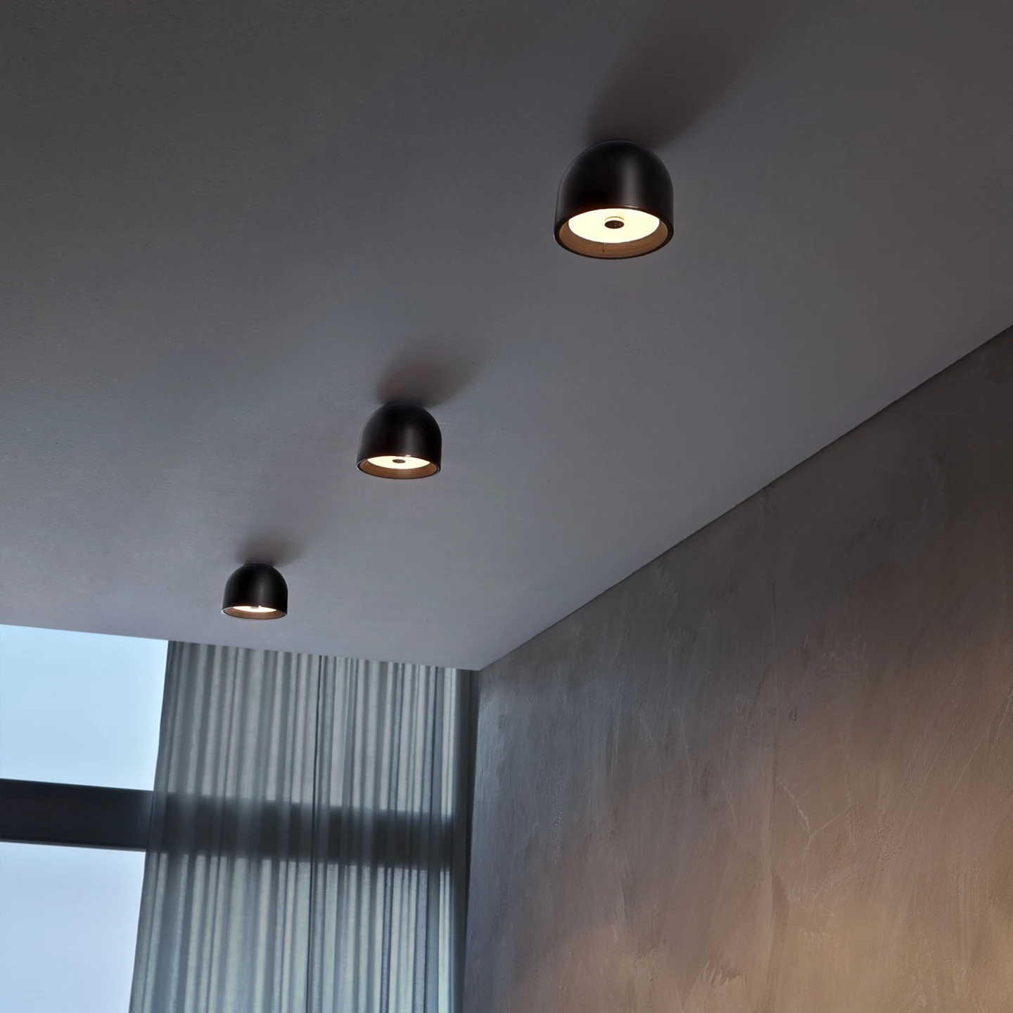 Wan Ceiling/Wall - Flos - lampa sufitowo-ścienna – zdjęcie 7