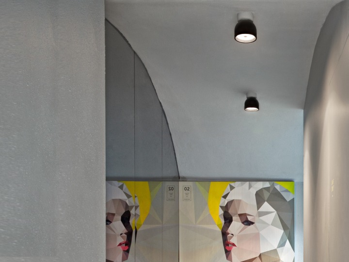 Wan Ceiling/Wall - Flos - lampa sufitowo-ścienna – zdjęcie 8