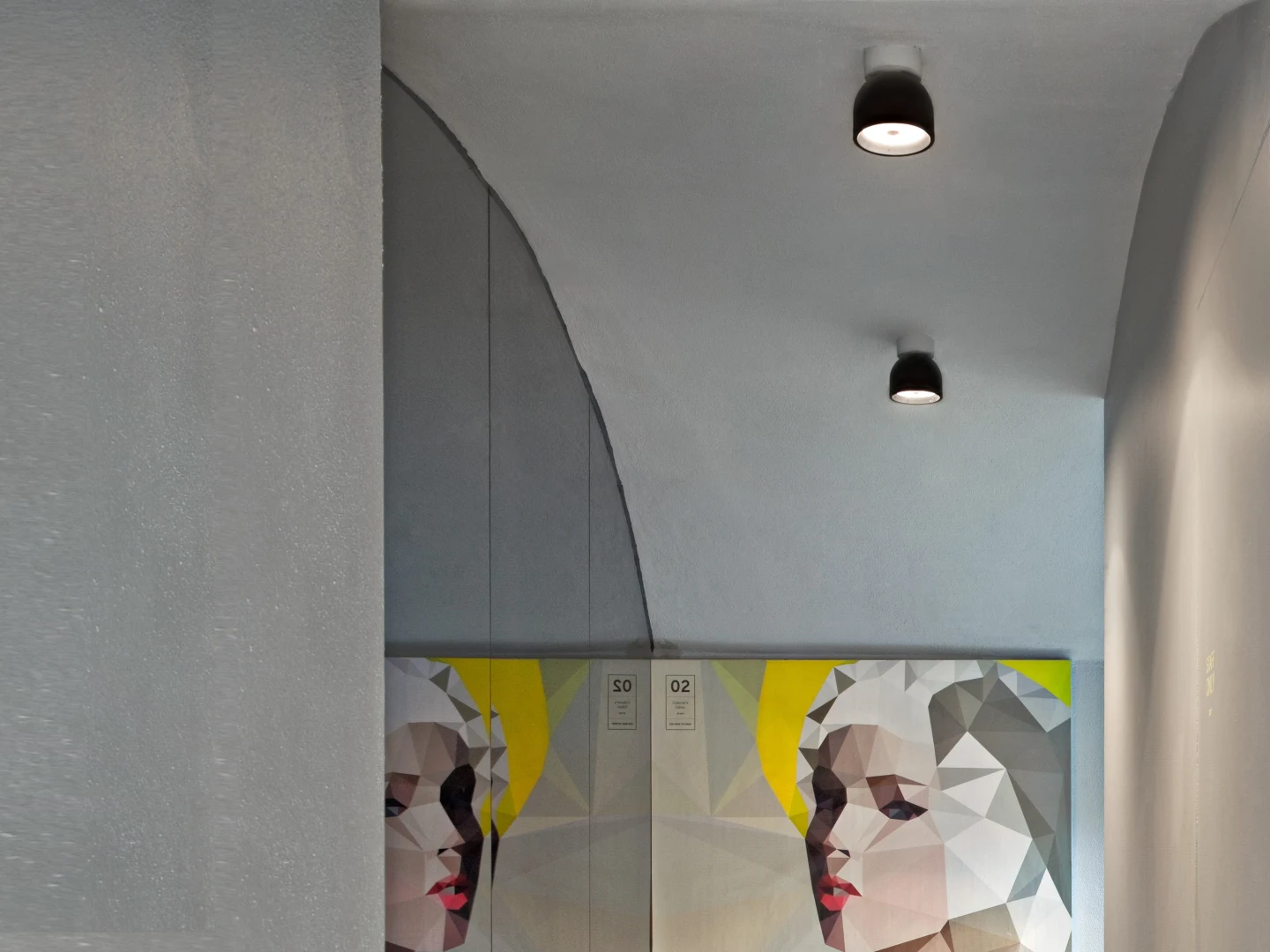 Wan Ceiling/Wall - Flos - lampa sufitowo-ścienna – zdjęcie 8