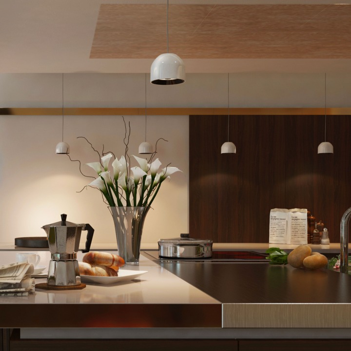Wan Suspension - Flos - lampa wisząca