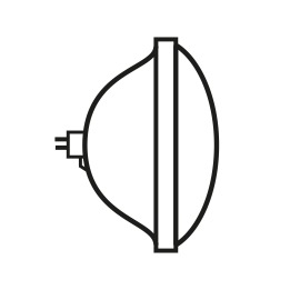 Incandescent Reflector Lamp GX16d 300W 2750K PAR56 Dimmable - Flos - żarówka