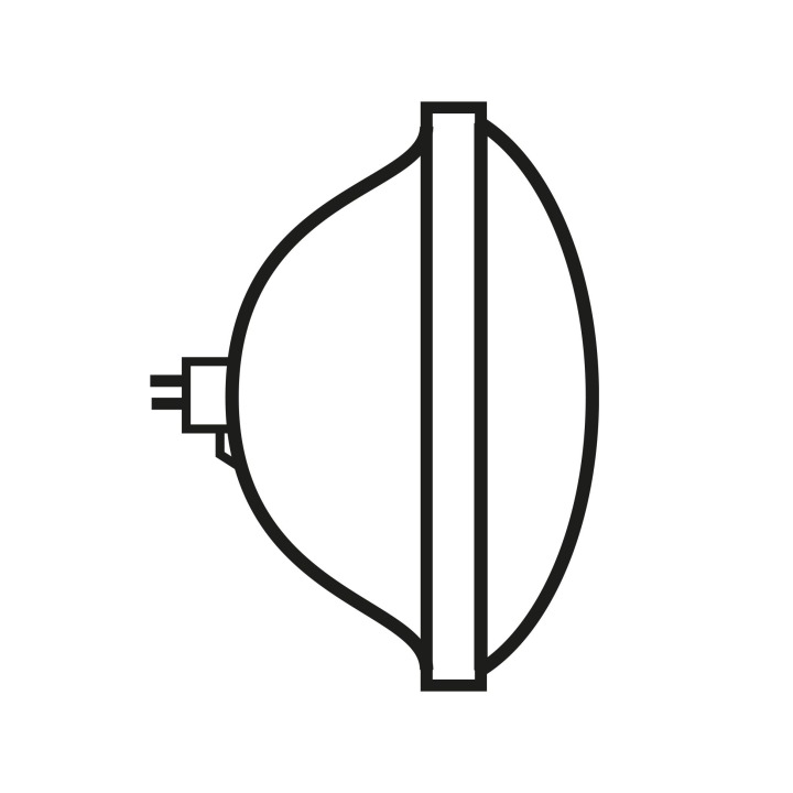 Incandescent Reflector Lamp GX16d 300W 2750K PAR56 Dimmable - Flos - żarówka