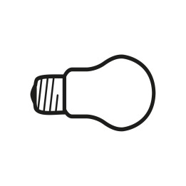LED Opal Lamp E27 8W 2700K A60 Dimmable - Flos - żarówka