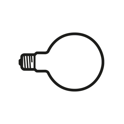 LED Global Lamp E27 3W 2500K Dimmable (Set 15pcs) – Flos