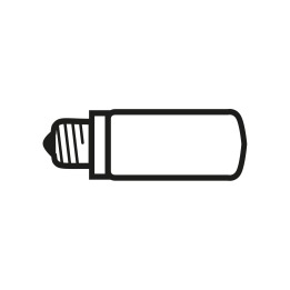 LED Clear Mini Lamp E14 2W 2200K Dimmable (Set 20pcs) - Flos - żarówka