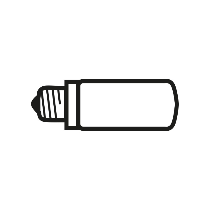 LED Lamp E27 15W 2700K T38 - Flos - żarówka