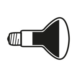 LED Lamp 12W E27 220-240V 2700K R125 - Flos - żarówka