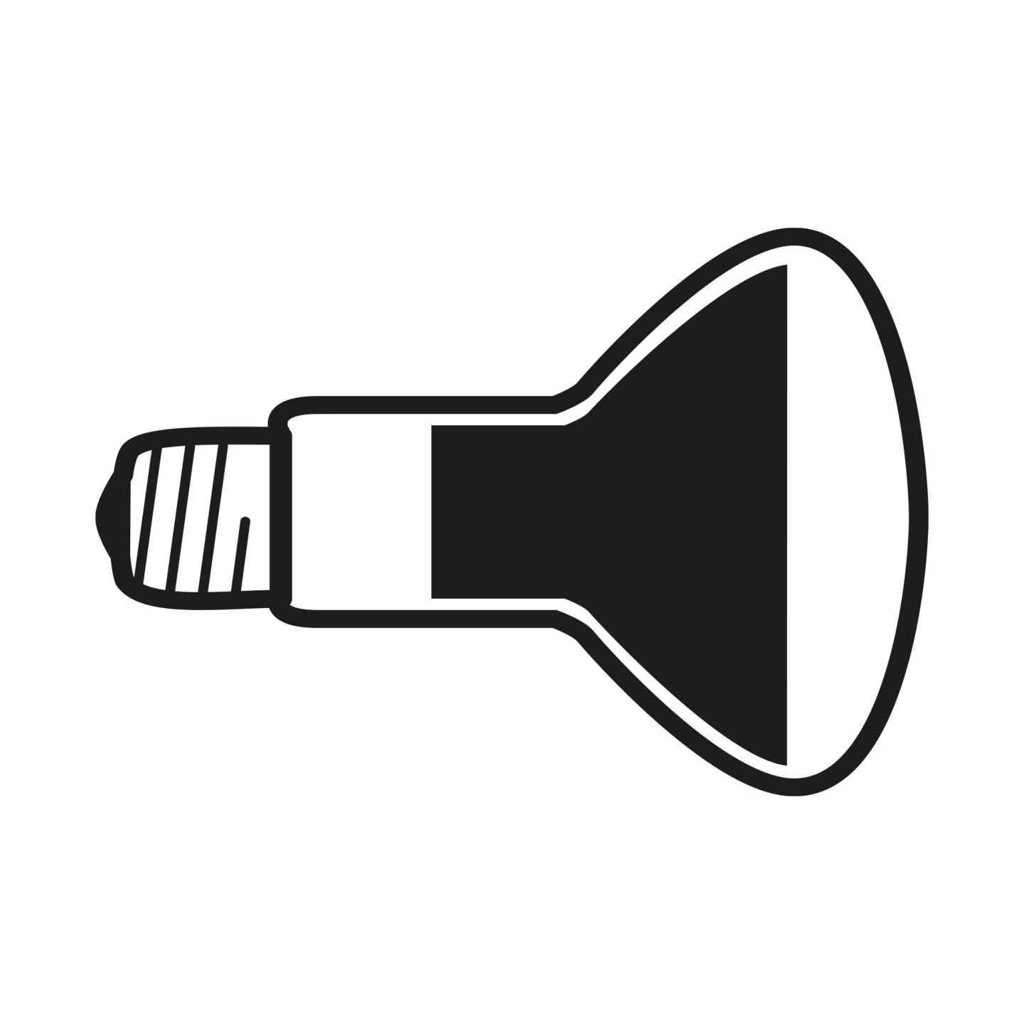 LED Lamp 12W E27 220-240V 2700K R125 - Flos - żarówka