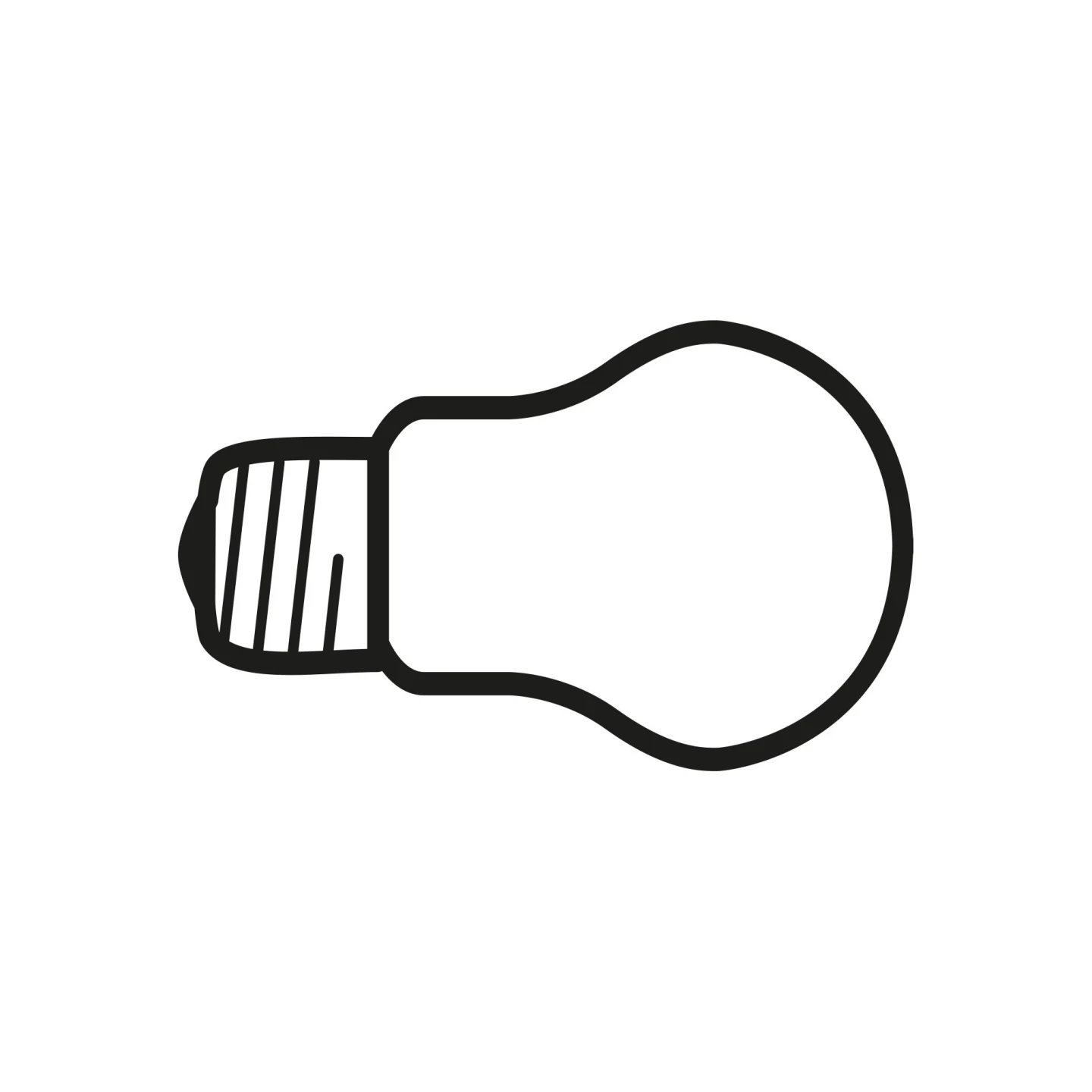 LED Lamp 11.5W E27 220-240V 2700K A70 - Flos - żarówka