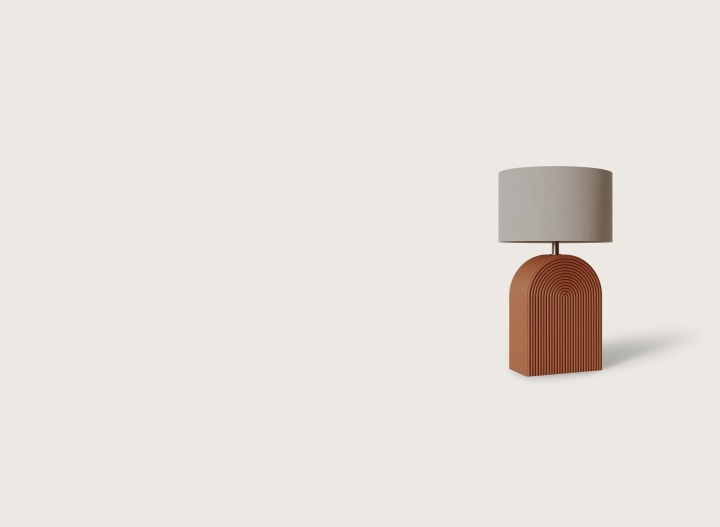 Lopo - Aromas - lampa stołowa – zdjęcie 3