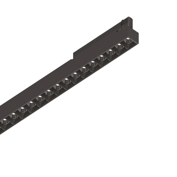 Display Accent D1065 On-off 3000K - Ideal Lux - oprawa szynowa – kolor Czarny (nr kat. 276267)