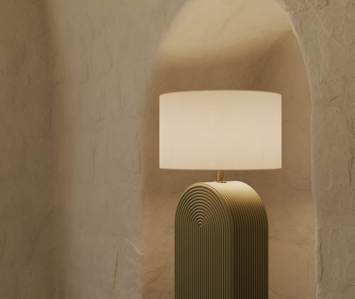 Lopo - Aromas - lampa stołowa – zdjęcie 5