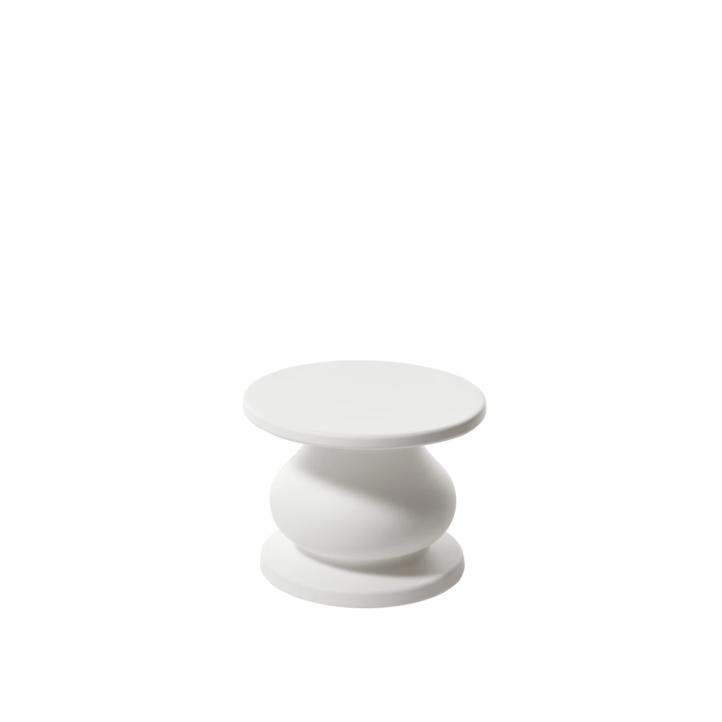 Ottocento Mini L - Slide - stolik – kolor Milky White (nr kat. SD OTG045T)