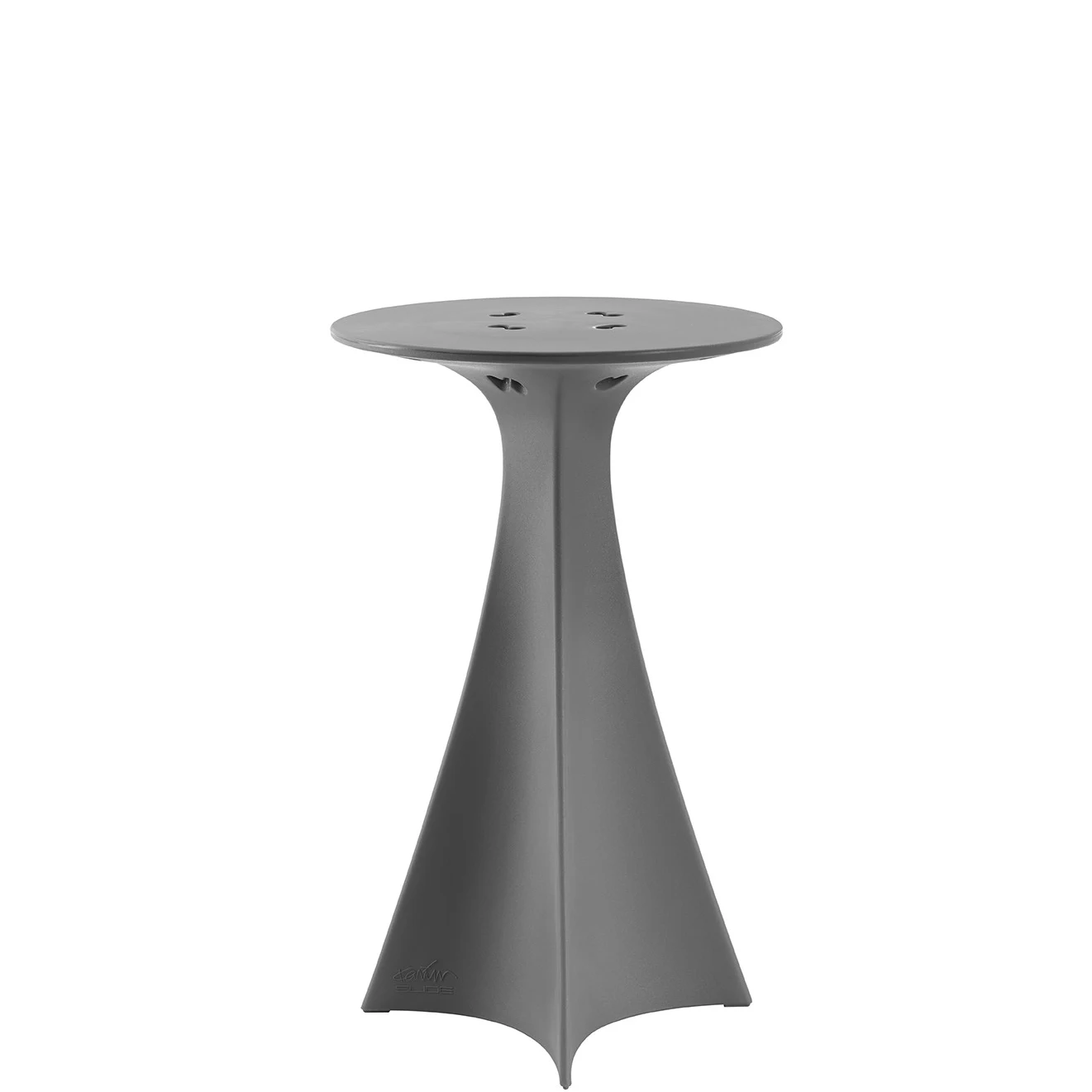 Jet - Slide - stół podświetlany – kolor Elephant Grey (nr kat. SD JET100G)