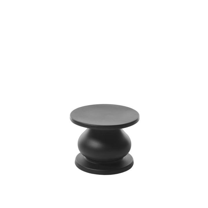 Ottocento Mini L - Slide - stolik – kolor Jet Black (nr kat. SD OTG045H)