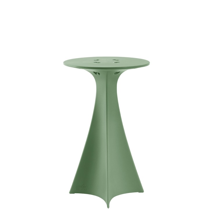 Jet - Slide - stół podświetlany – kolor Malva Green (nr kat. SD JET100V)