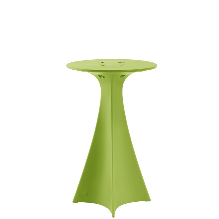 Jet - Slide - stół podświetlany – kolor Lime Green (nr kat. SD JET100R)
