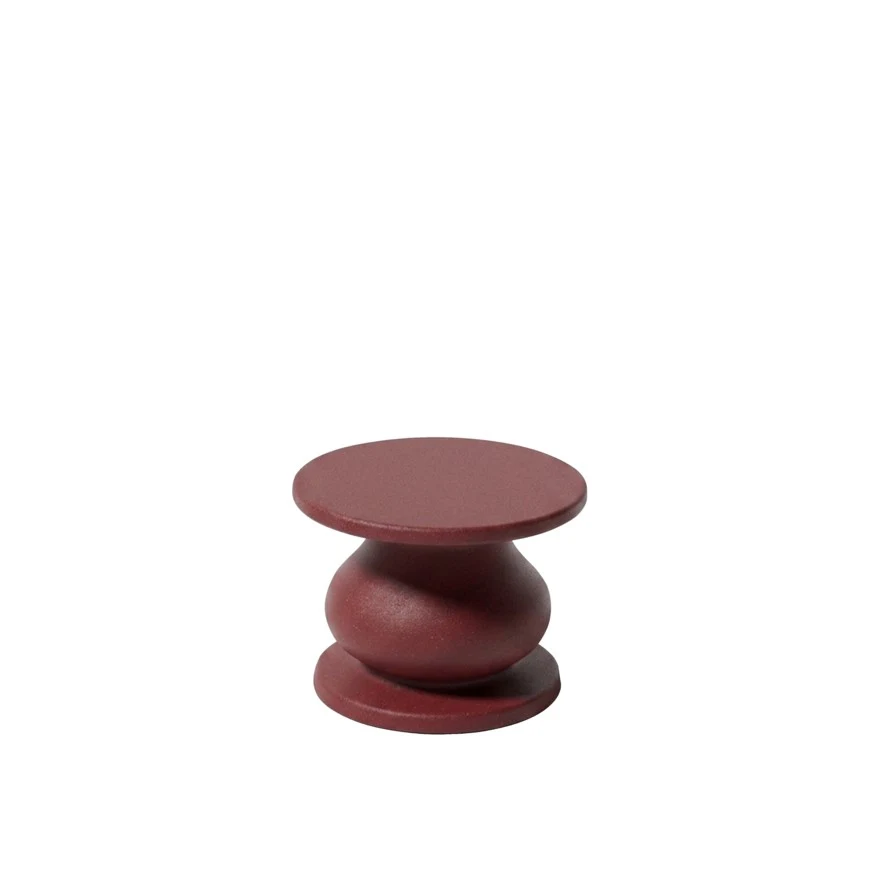 Ottocento Mini L - Slide - stolik – kolor HIBISCUS RED (nr kat. SE OTG035D)