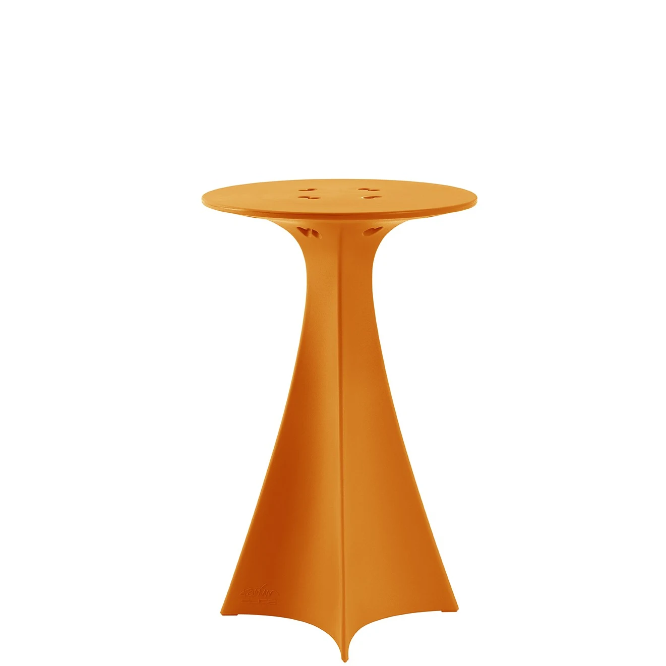 Jet - Slide - stół podświetlany – kolor Pumpkin Orange (nr kat. SD JET100C)