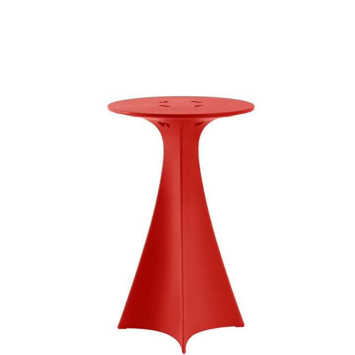 Jet - Slide - stół podświetlany – kolor Flame Red (nr kat. SD JET100D)