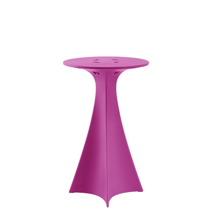 Jet - Slide - stół podświetlany – kolor Sweet Fuchsia (nr kat. SD JET100U)