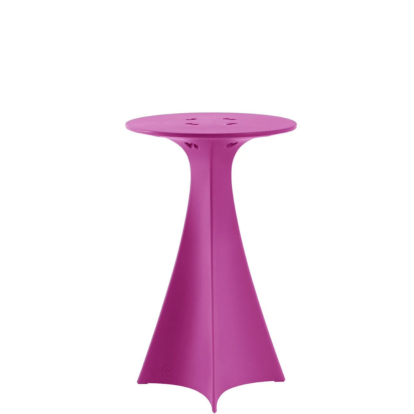 Jet - Slide - stół podświetlany – kolor Sweet Fuchsia (nr kat. SD JET100U)