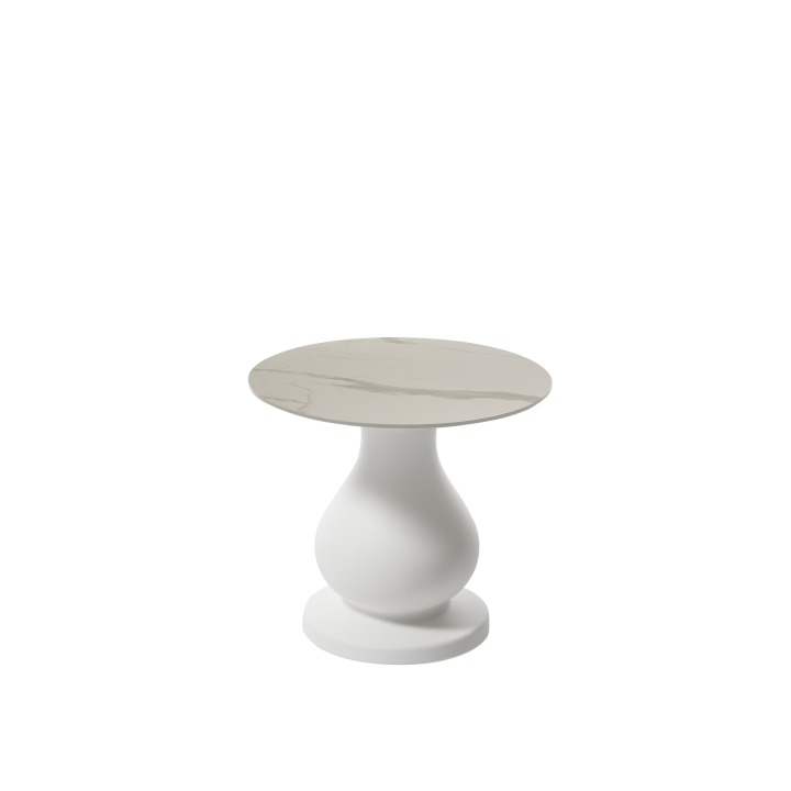Ottocento Mini - HPL Tabletop M - Slide - akcesorium – kolor Calacatta (nr kat. SD OTP0366)
