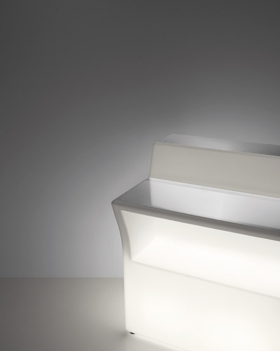 Jumbo Bar - Accessories Steinless steel top - Slide - akcesorium