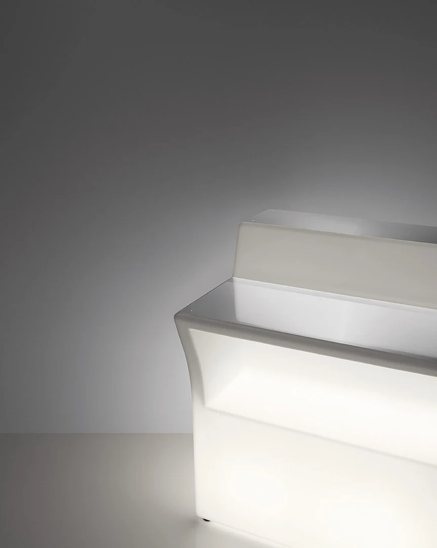 Jumbo Bar - Accessories Steinless steel top - Slide - akcesorium