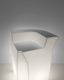Jumbo Corner - Accessories Steinless steel desk - Slide - akcesorium