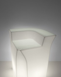 Jumbo Corner - Accessories Glass top - Slide - akcesorium