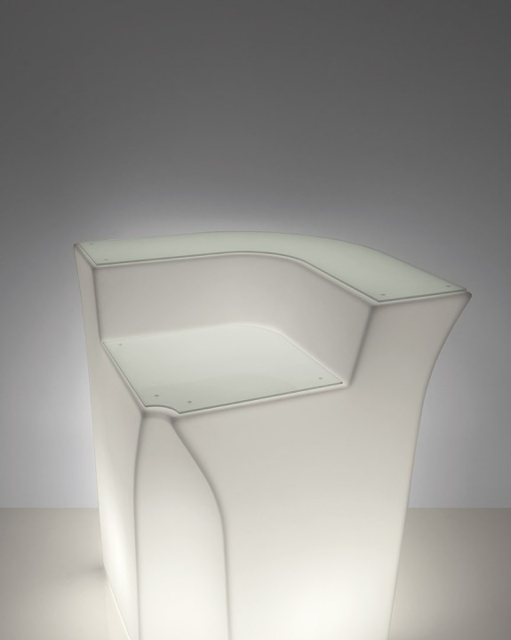 Jumbo Corner - Accessories Glass top - Slide - akcesorium